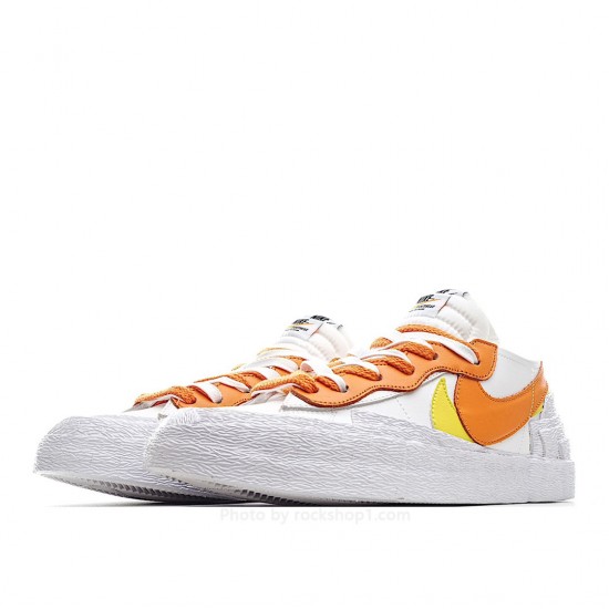 Nike sacai x Blazer Low 'Magma Orange'