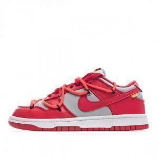 OFF-WHITE x Futura x Nike Dunk Low  板鞋 # 