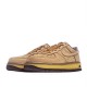 Nike Air Force 1 Low Retro SP Wheat Mocha Low Top Sneakers