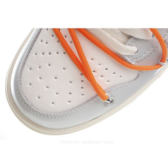 Off-White x Nike Dunk Low '12 of 50' OW Sneakers