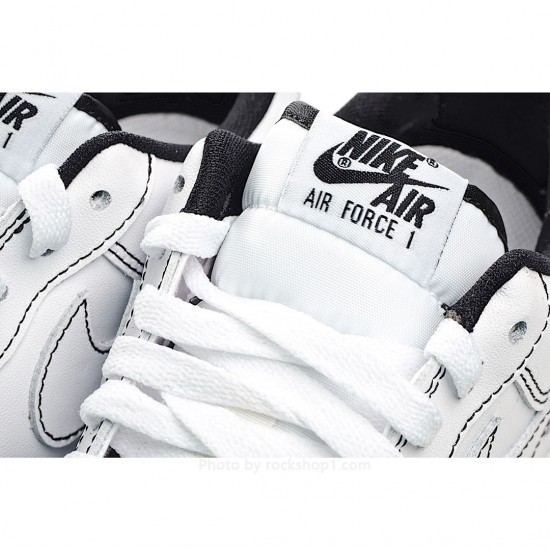 Nike Air Force 107 LV8 White and Black