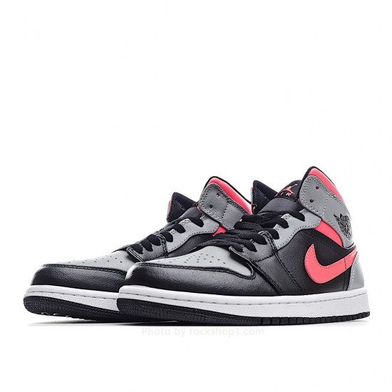 Air Jordan 1 Mid 'Pink Shadow'