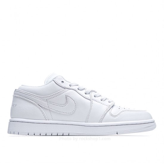 Air Jordan 1 Low 'Triple White'