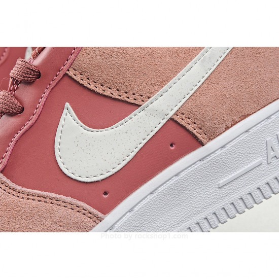 Nike Air Force 107 Low Top Sneaker Powder