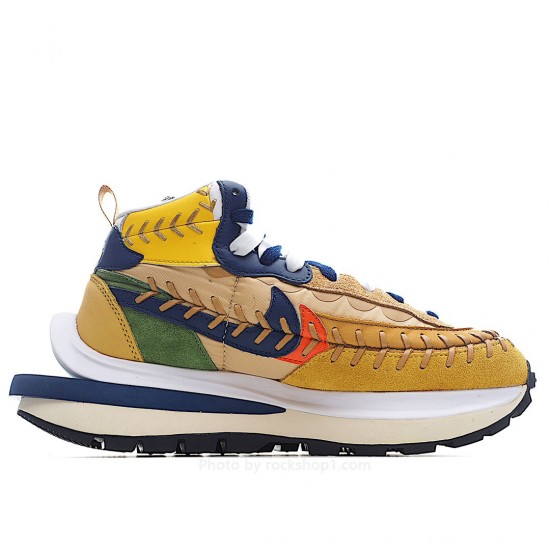 Nike sacai x Jean Paul Gaultier x VaporWaffle 'Sesame'