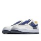 Nike Air Force1 LOW07 Beige Blue Grey