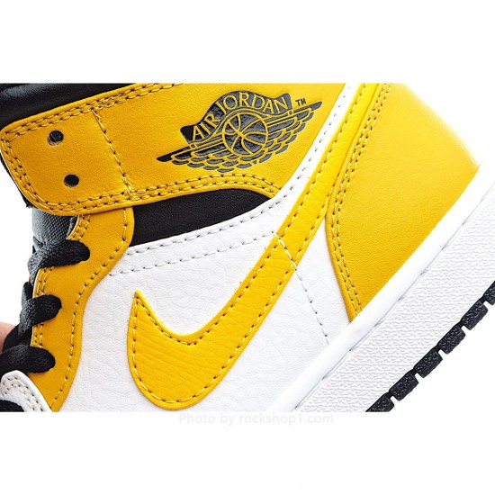 Air Jordan 1 Mid 'University Gold'