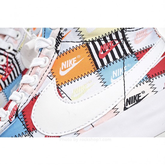 Nike Blazer Mid 'Patchwork'