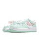 Nike Air Force 1 07 White and Green Low Top