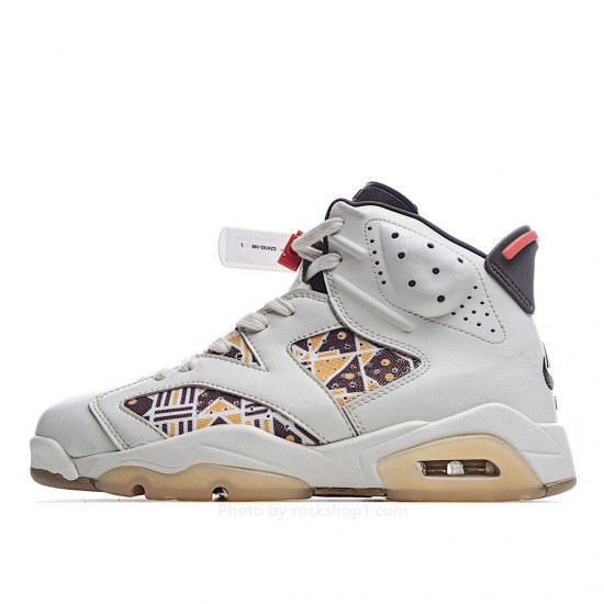 Air Jordan 6 Retro 'Quai 54 - Sail Gum'