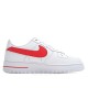 Nike Air Force 1 White Red