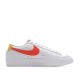 Nike Wmns Blazer Low '77 'White Orange'