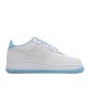 Nike Air Force 1 Low White and Blue