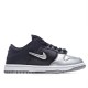 Nike Supreme X Dunk SB Low   黑银