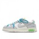 Nike 0ff-White x Nike Dunk Low "02 of 50" OW White Grey