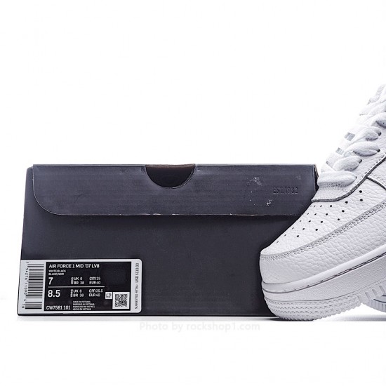 Nike AIR FORCE 1 SCHEMATIC WHITE/BLACK Sketch Black & White