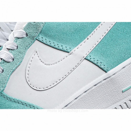 Nike AIR Force 1 low 19S Tiffany  绿