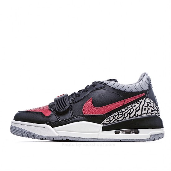 Air Jordan Legacy 312 Low 'Bred Cement'