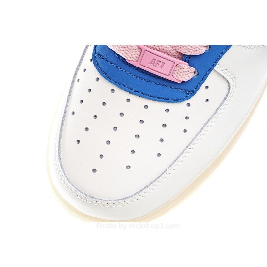 Nike Air Force 1 Low Low Top Blue Pink