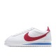 Nike Wmns Classic Cortez Leather 'White Red'