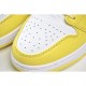 Air Jordan 1 Mid SE GS 'Rose Patch - Dynamic Yellow'