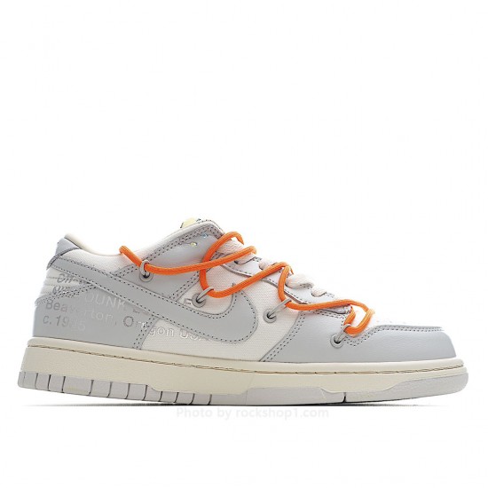 Off-White x Nike Dunk Low '12 of 50' OW Sneakers