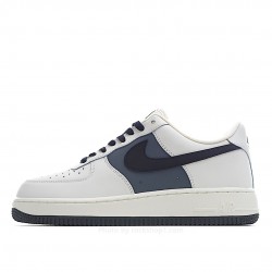 Nike Air Force 1 Low White Grey Black Low Top Sneakers