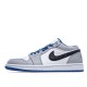 Air Jordan 1 Low 'True Blue Cement'