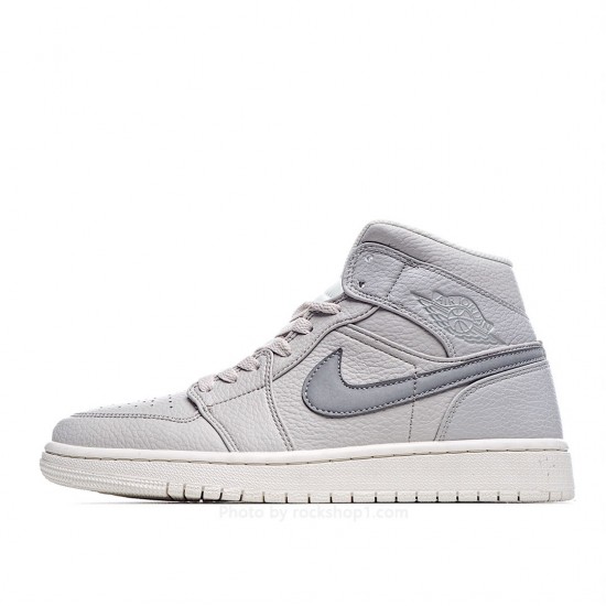 Air Jordan 1 Mid Retro SE 'Grey Fog'