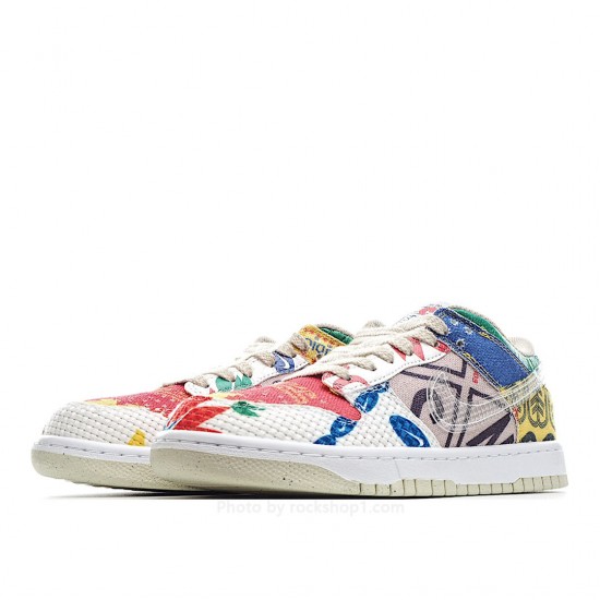 Nike SB Dunk Low SPCity Market Low Top Sneakers