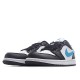 Wmns Air Jordan 1 Low 'Black University Blue'