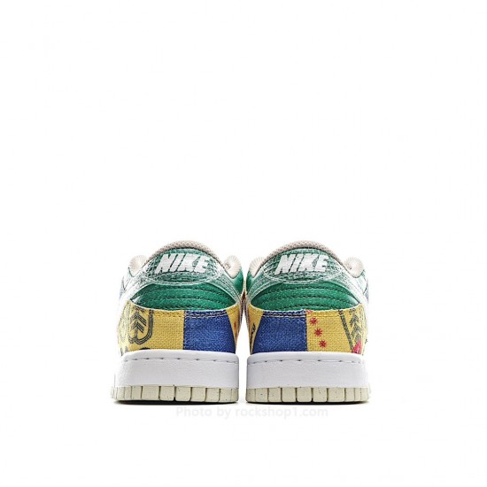 Nike SB Dunk Low SPCity Market Low Top Sneakers