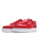 Nike NK Air Force 107 Sneakers Red & Blue