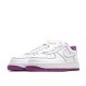 Nike Air Force 1 LowViotech White Purple