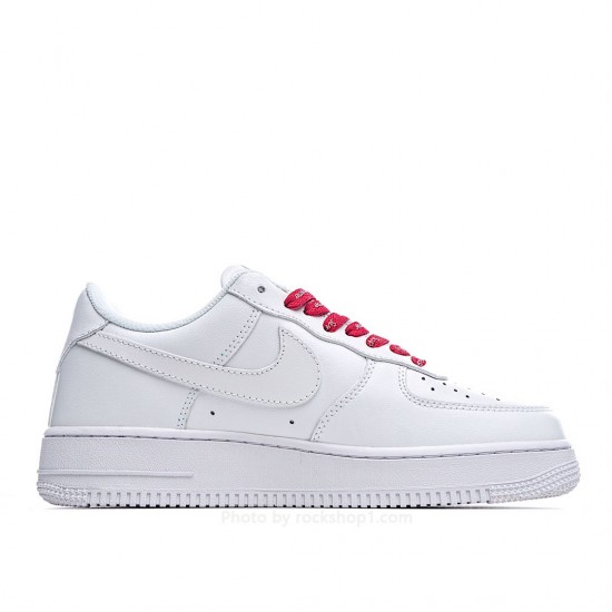 Nike Supreme X NK AIR Force 1 Low White Red