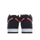 Nike SB DunkHigh Black Orange Yellow Hook High Cut