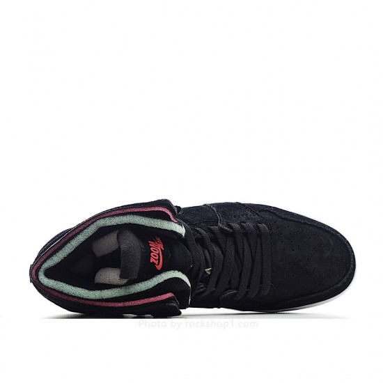 Air Jordan 1 High Zoom Comfort 'Court Black'