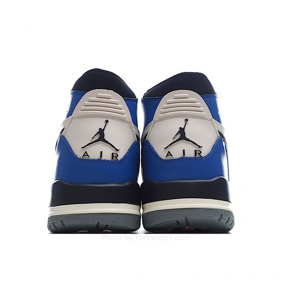 Just Don x Jordan Legacy 312 'Storm Blue'