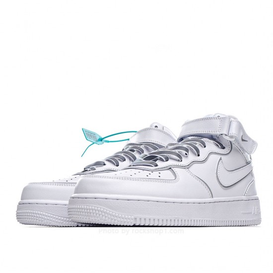 Nike Air Force 1 Mid 3M Low Top Sneakers