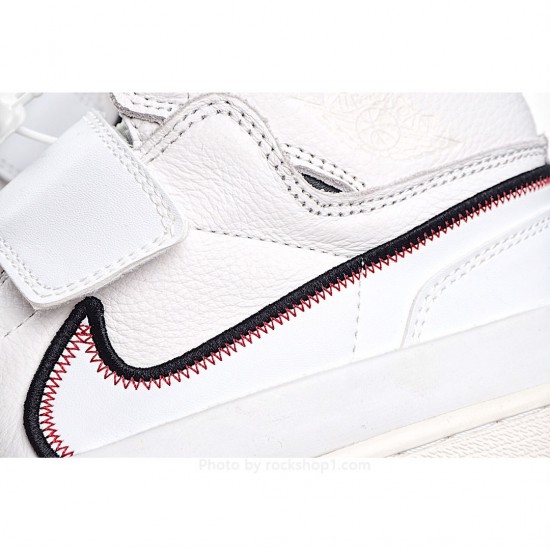 Air Jordan 1 Retro High Double Strap 'White'