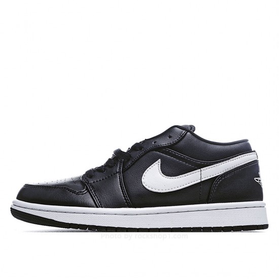 Wmns Air Jordan 1 Low 'Black'