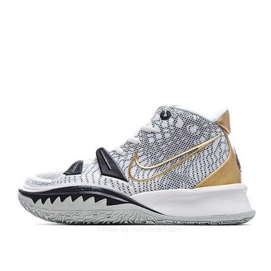 Nike Kyrie 7 EP 'White Metallic Gold'