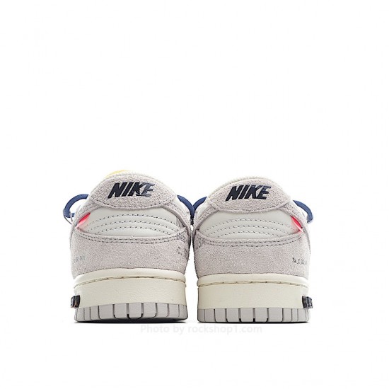 Nike SB Dunk OFF-WHITE Grey Powder