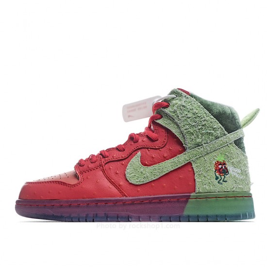 Nike SB Dunk Hi“Strawberry Cough