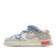 Nike 0ff-White x Nike Dunk Low "02 of 50" OW White Grey