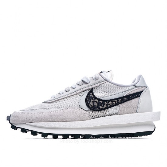 Nike x Sacai x Dior White Grey