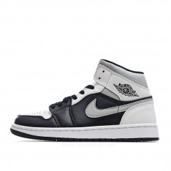 Air Jordan 1 Mid GS 'White Shadow'