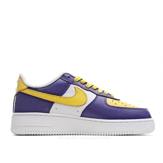 Nike Air Force 107 Purple Sneakers