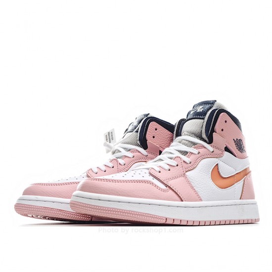 Wmns Air Jordan 1 High Zoom 'Pink Glaze'