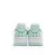 Nike Air Force 1 07 White and Green Low Top